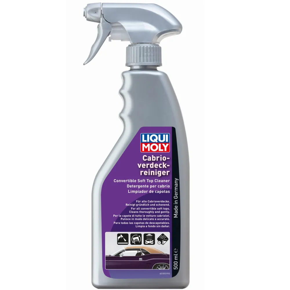 Cabrio tetőtisztító pumpás spray (vászontető) 500 ml Liqui Moly