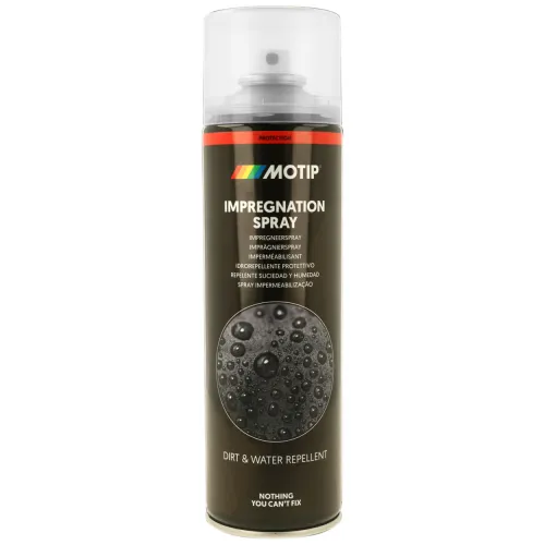 Impregnáló spray univerzális 500 ml Motip 090104