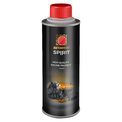 Kerámia alapú START-STOP rendszerű autókhoz motorolaj-adalék 250ml Metabond Spirit