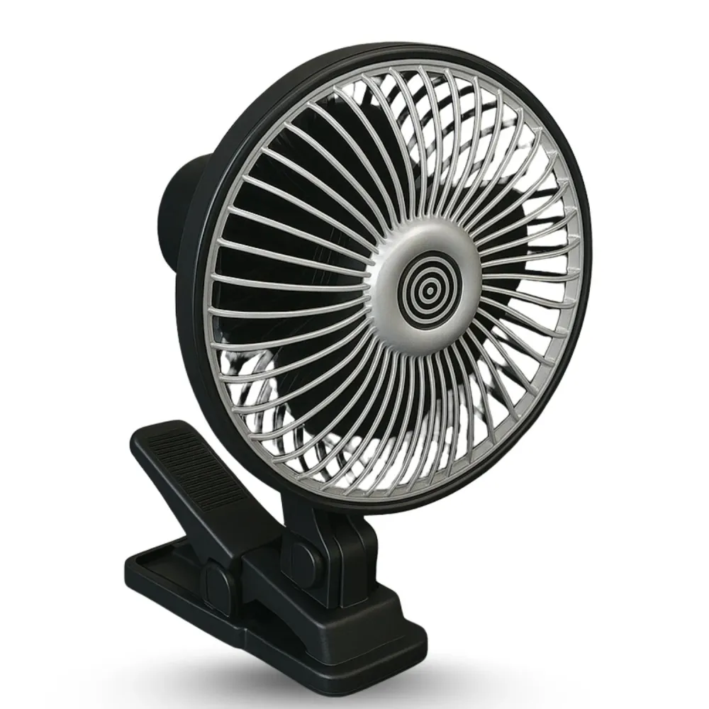 Ventilátor Csiptetős 15cm, 12V AR 722276