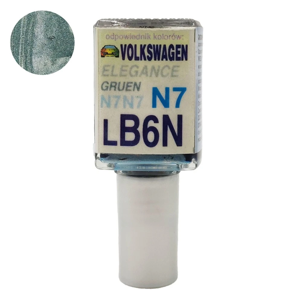 Javítófesék Volkswagen Elegance Gruen N7N7 N7 LB6N Arasystem 10ml