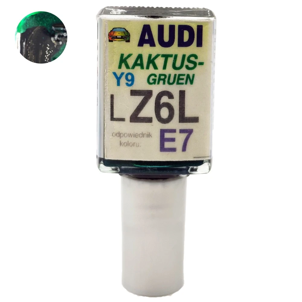 Javítófesték Audi Kaktus-Gruen Y9 LZ6L E7 Arasystem 10ml