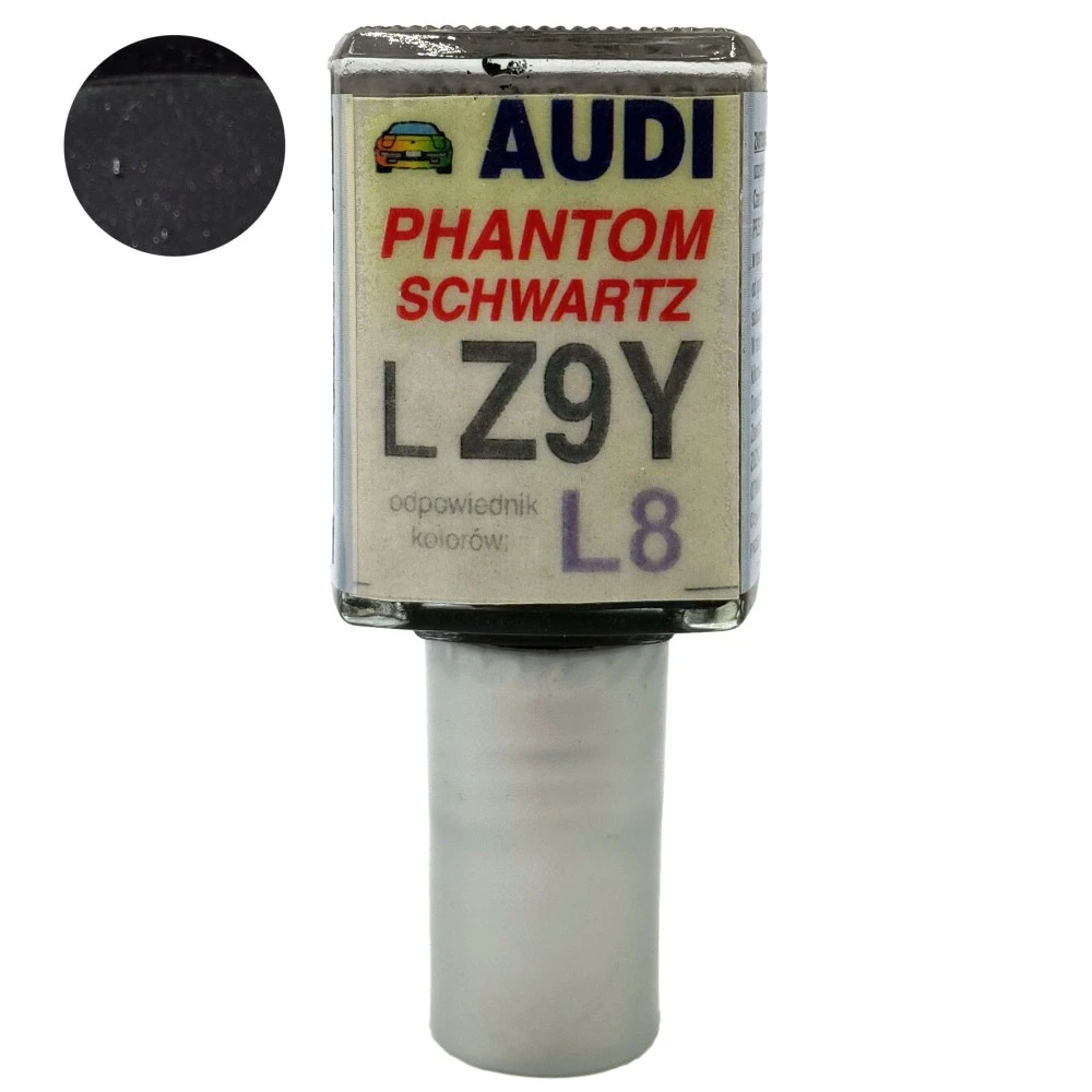 Javítófesték Audi PHANTOM SCHWARTZ LZ9Y L8 Arasystem 10ml