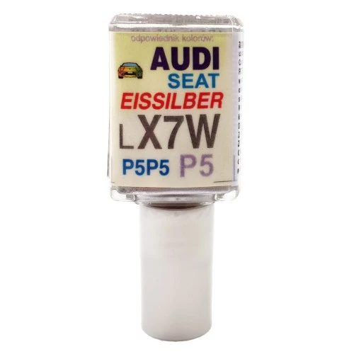 Javítófesték Audi / Seat Eissilber LX7W P5P5 P5 Arasystem 10ml