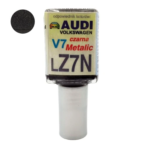 Javítófesték Audi / Volkswagen V7 czarna Metalic LZ7N Arasystem 10ml