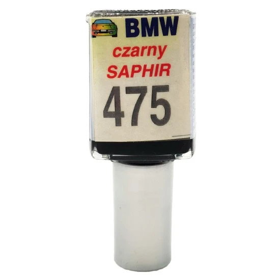 Javítófesték BMW czarny SAPHIR 475 Arasystem 10ml Javítófesték BMW czarny SAPHIR 475 Arasystem 10ml
