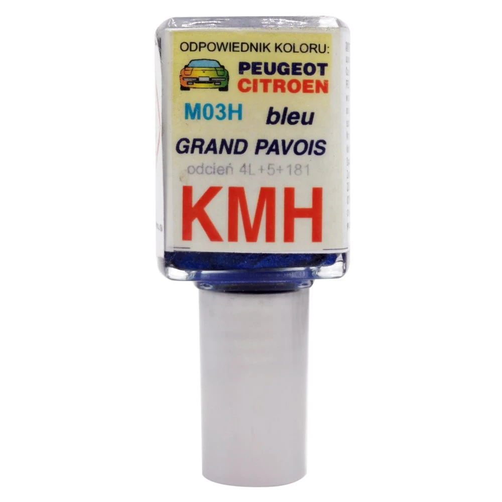 Javítófesték Citroen / Peugeot bleu Grand Pavois KMH, M03H Arasystem 10ml