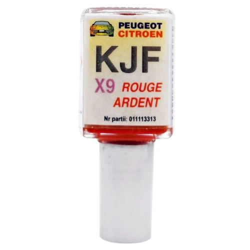 Javítófesték Citroen / Peugeot Rouge Ardent KJF X9 Arasystem 10ml