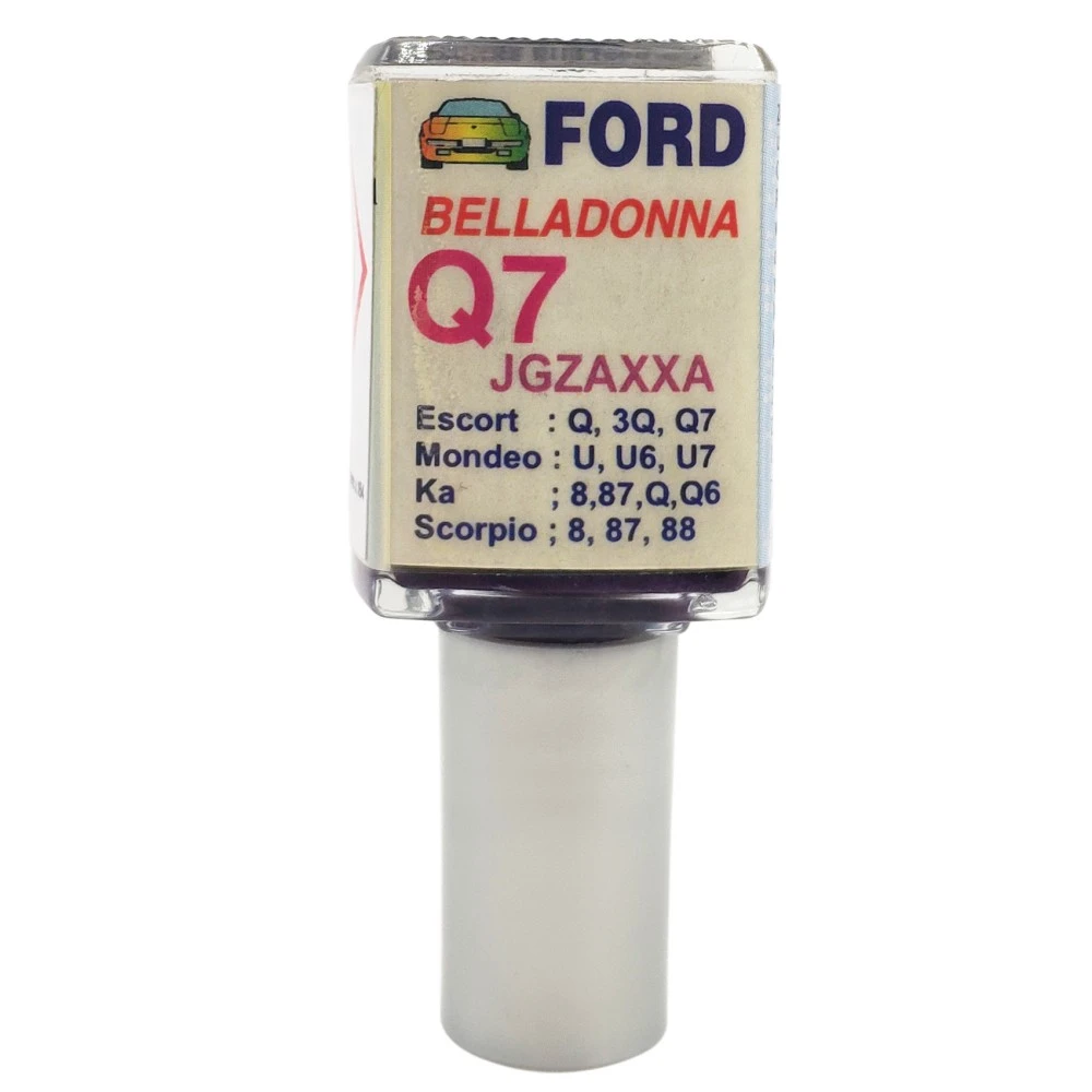Javítófesték Ford BELLADONNA Q7 JGZAXXA Arasystem 10ml