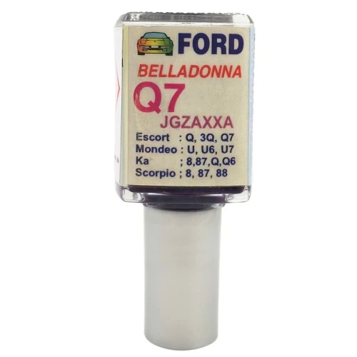 Javítófesték Ford BELLADONNA Q7 JGZAXXA Arasystem 10ml