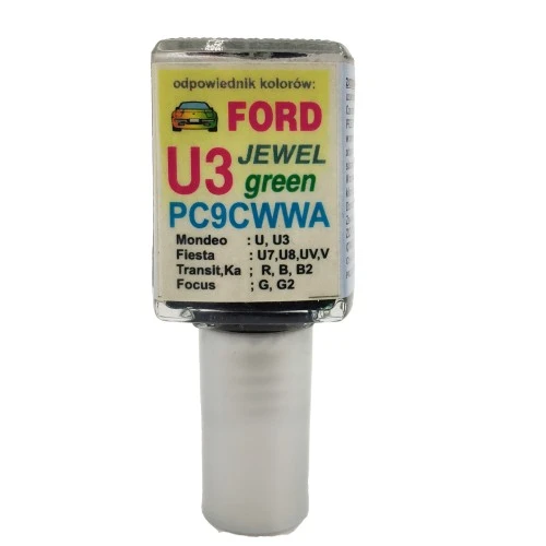 Javítófesték Ford Jewel Green U3 PC9CWWA Arasystem 10ml