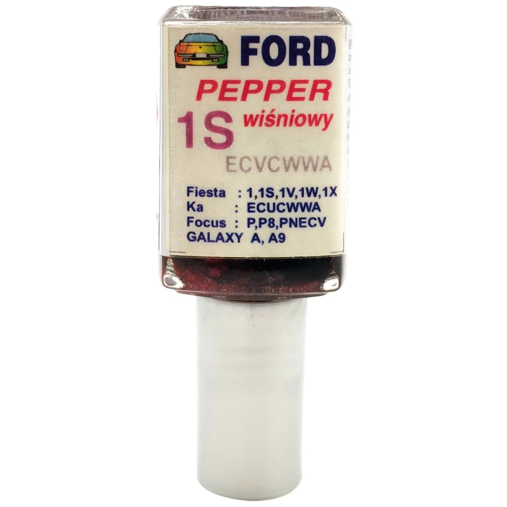 Javítófesték Ford Pepper 1S wisniowy ECVCWWA Arasystem 10ml