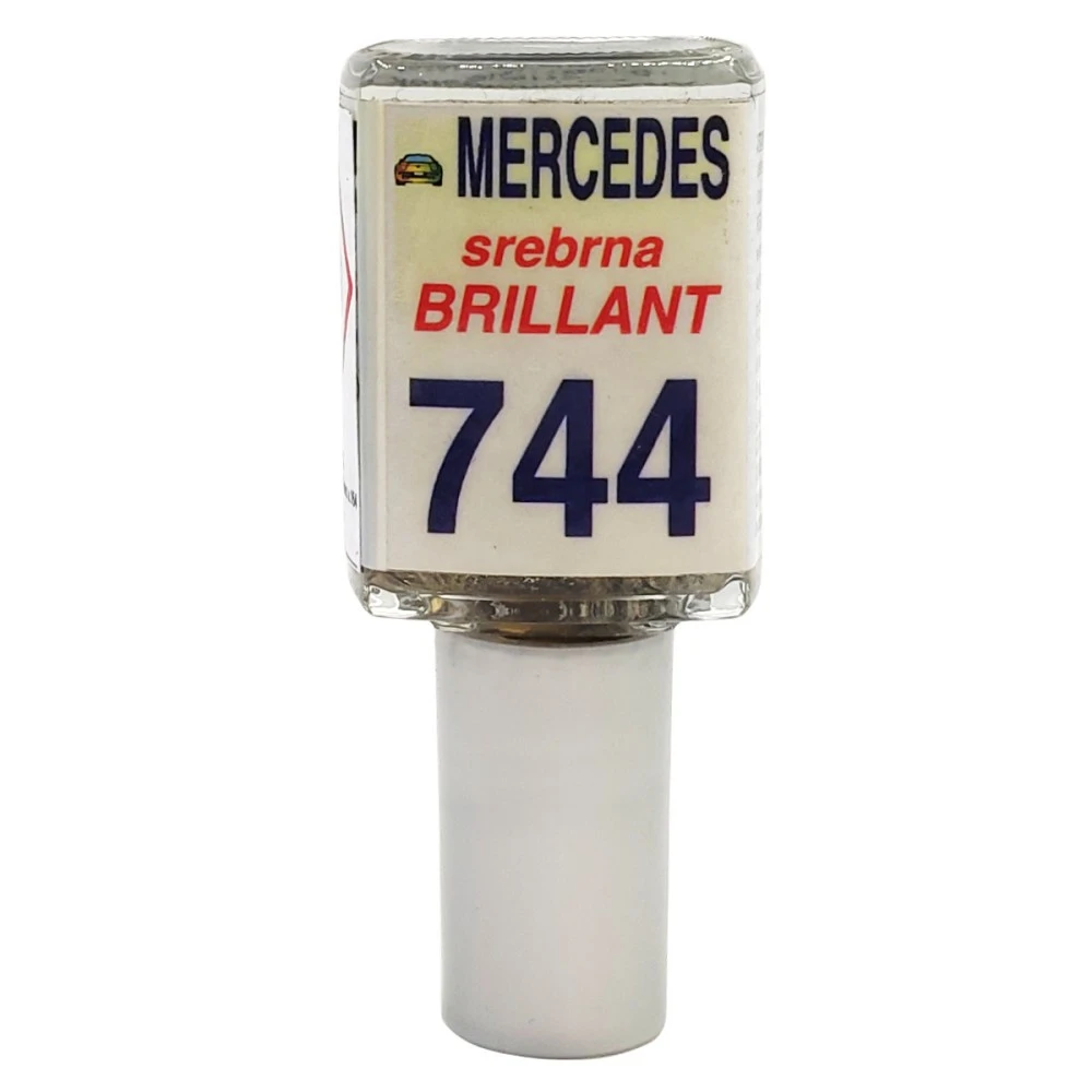Javítófesték Mercedes ezüst Brillant 744 Arasystem 10ml