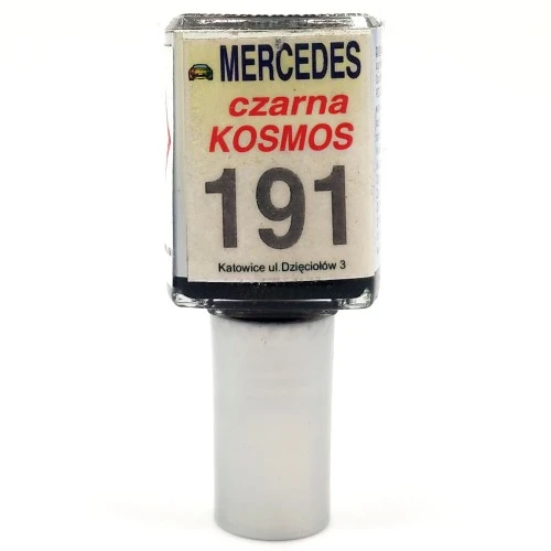 Javítófesték Mercedes kozmosz fekete 191 Arasystem 10ml