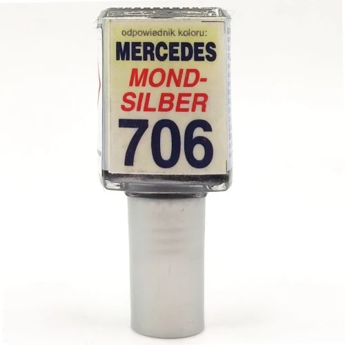 Javítófesték Mercedes Mond SIlber 706 Arasystem 10ml