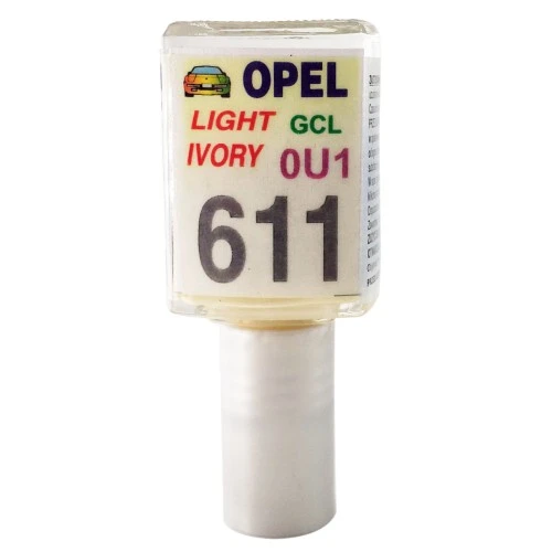 Javítófesték Opel Light Ivory GCL 0U1 611 Arasystem 10ml