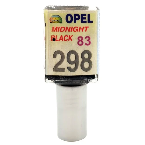 Javítófesték Opel Midnight Black 83, 298 Arasystem 10ml