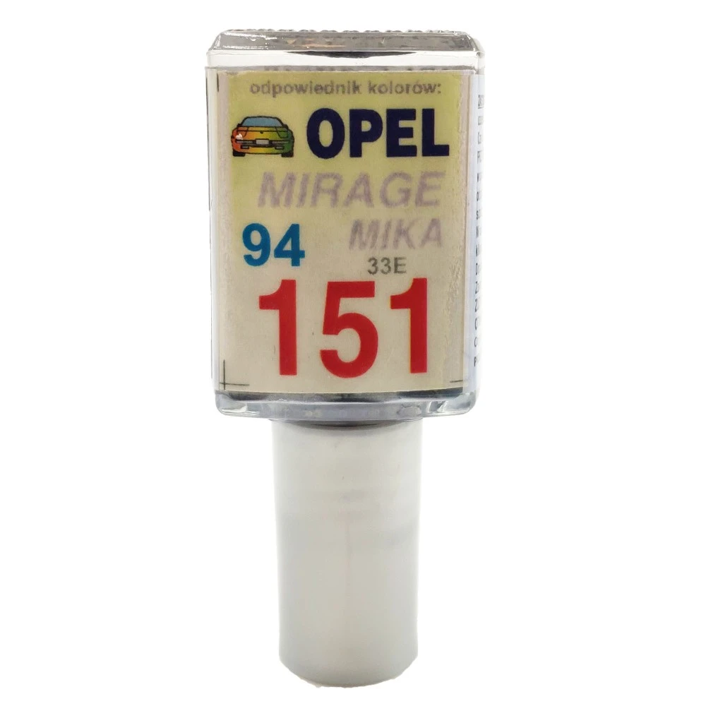 Javítófesték Opel Mirage Mika 33E 94 151 Arasystem 10ml