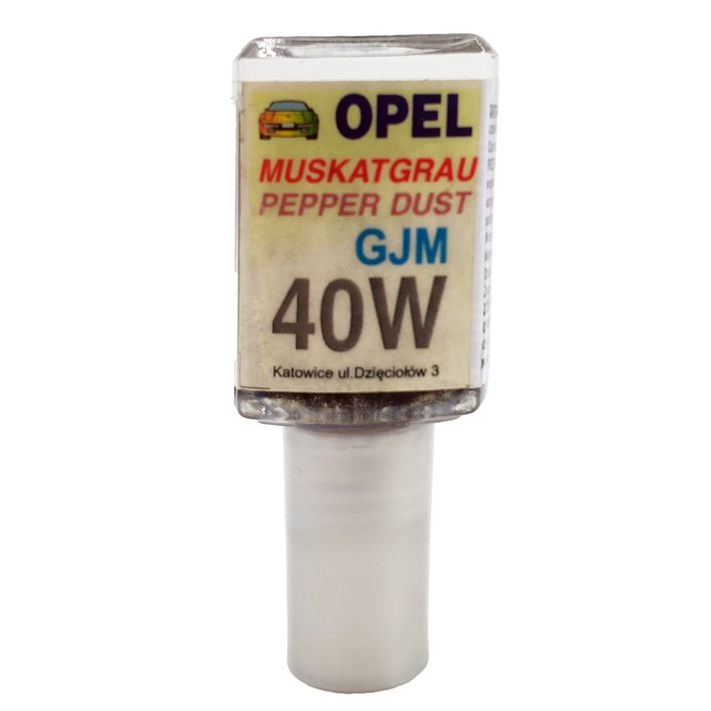 Javítófesték Opel Muskatgrau Pepper Dust GJM 40W Arasystem 10ml
