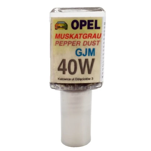 Javítófesték Opel Muskatgrau Pepper Dust GJM 40W Arasystem 10ml