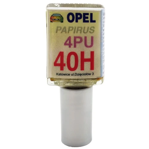 Javítófesték Opel Papirus 4PU 40H Arasystem 10ml