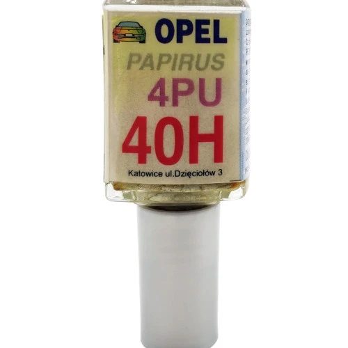 Javítófesték Opel Papirus 4PU 40H Arasystem 10ml