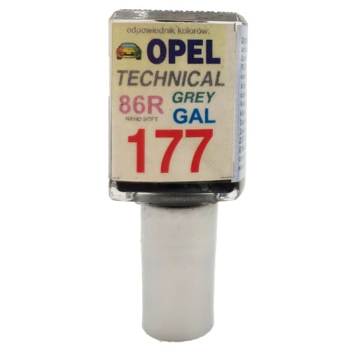 Javítófesték Opel Technical Grey 86R Nano Soft GAL 177 Arasystem 10ml