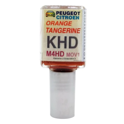 Javítófesték Peugeot / Citroen Orange Tangerine KHD, M4HD, MOV1 Arasystem 10ml