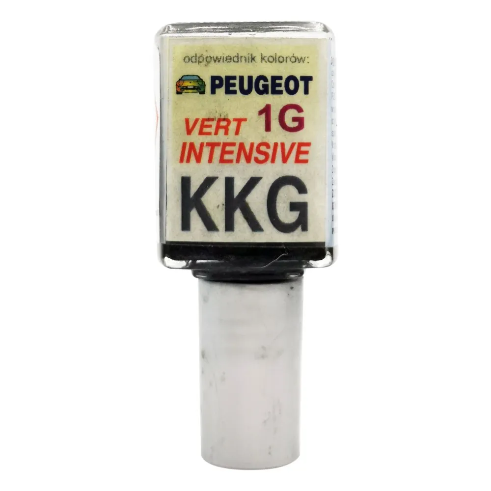 Javítófesték Peugeot Vert Intensive KKG 1G Arasystem 10ml