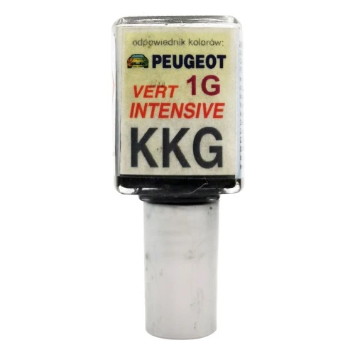 Javítófesték Peugeot Vert Intensive KKG 1G Arasystem 10ml