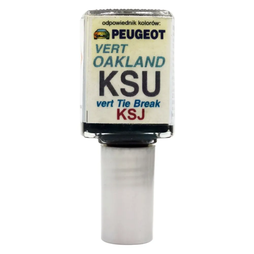 Javítófesték Peugeot Vert Oakland KSU, (Vert Tie Break) KSJ Arasystem 10ml