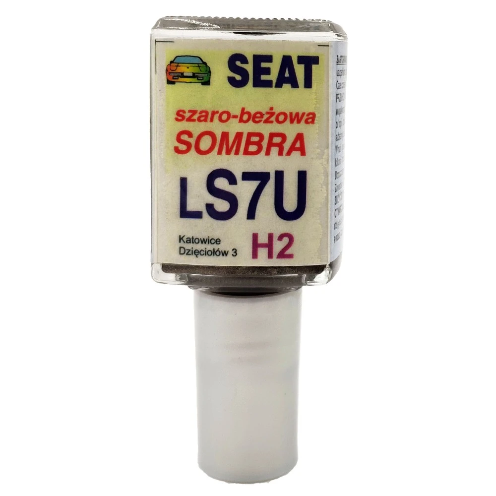 Javítófesték Seat szaro-bezowa SOMBRA LS7U H2 Arasystem 10ml