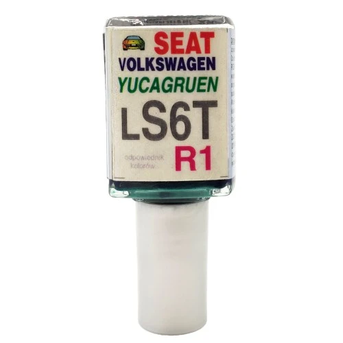 Javítófesték Seat / Volkswagen Yucagruen LS6T R1 Arasystem 10ml