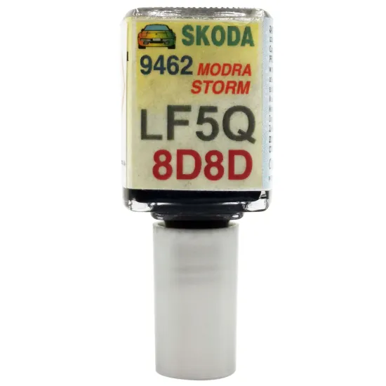 Skoda Seda Antracyt 9153, 9J9J, F8J javítófesték Skoda Seda Antracyt 9153, 9J9J, F8J javítófesték