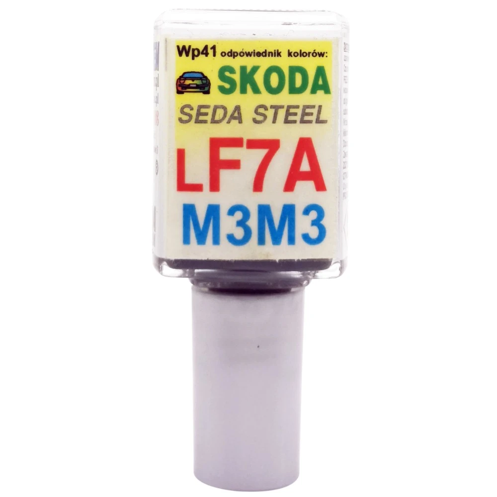 Skoda Seda Steel LF7A M3M3 javítófesték