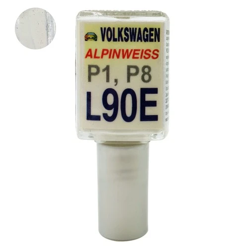 Javítófesték Volkswagen Alpinweiss P1, P8, L90E Arasystem 10ml