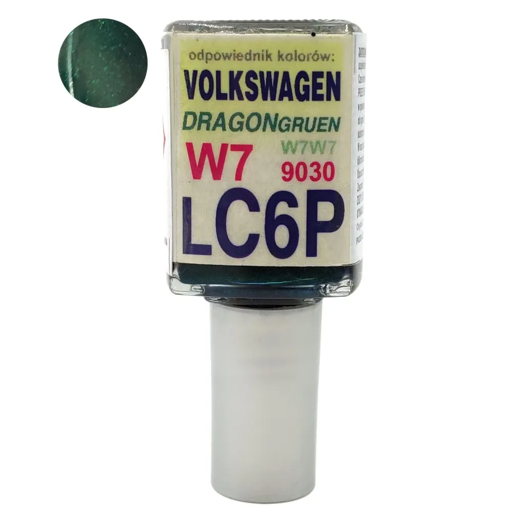Javítófesték Volkswagen Dragon Gruen W7 W7W7 9030 LC6P Arasystem 10 ml