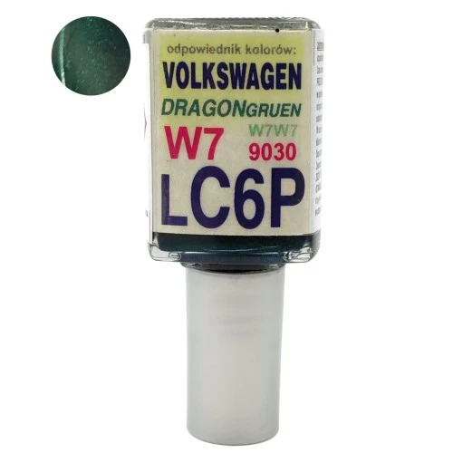 Javítófesték Volkswagen Dragon Gruen W7 W7W7 9030 LC6P Arasystem 10 ml
