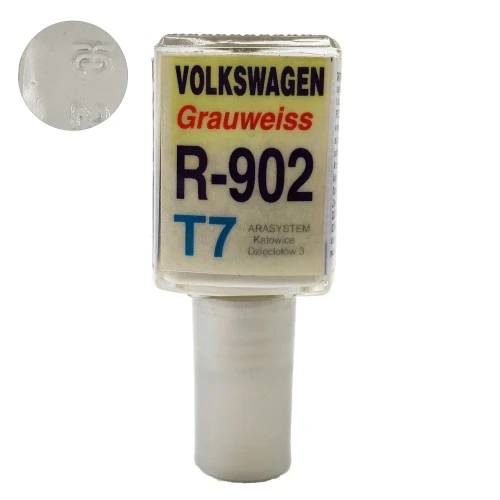Javítófesték Volkswagen Grauweiss R-902 T7 Arasystem 10ml