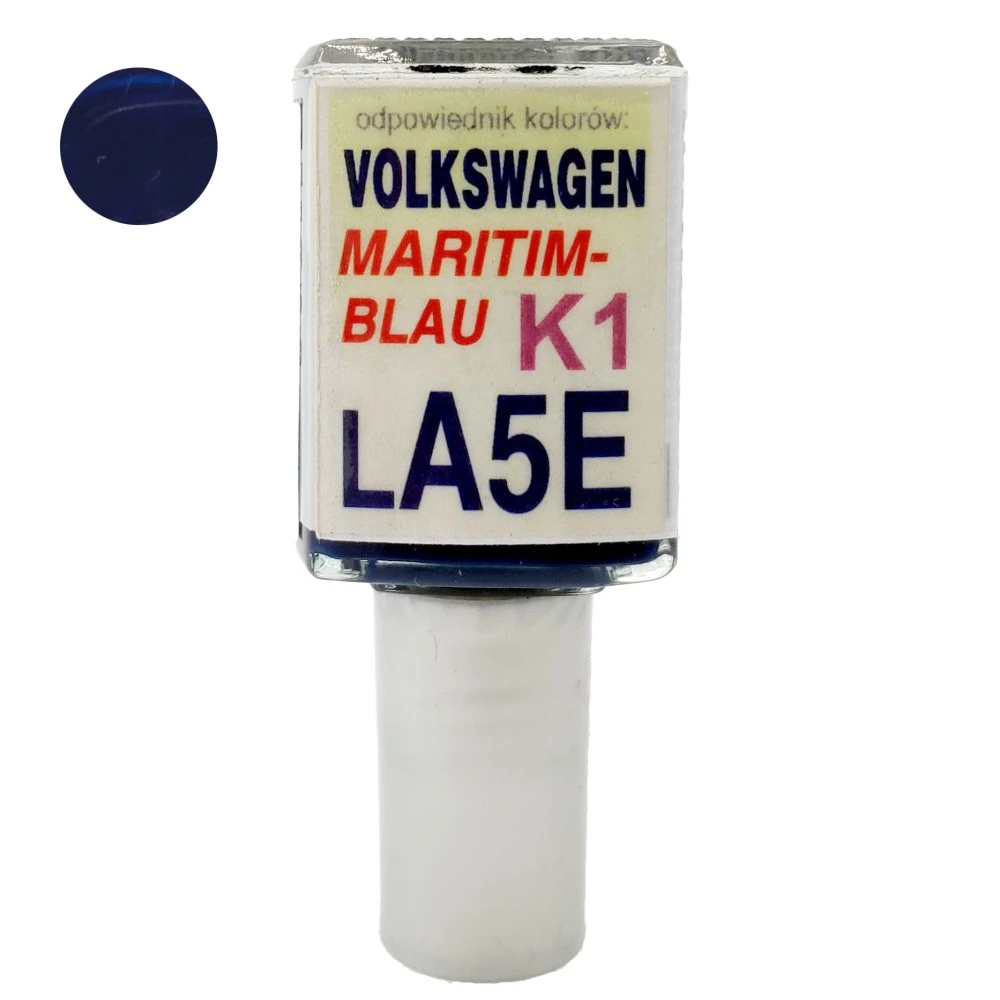 Javítófesték Volkswagen MARITIM BLAU K1 LA5E Arasystem 10ml