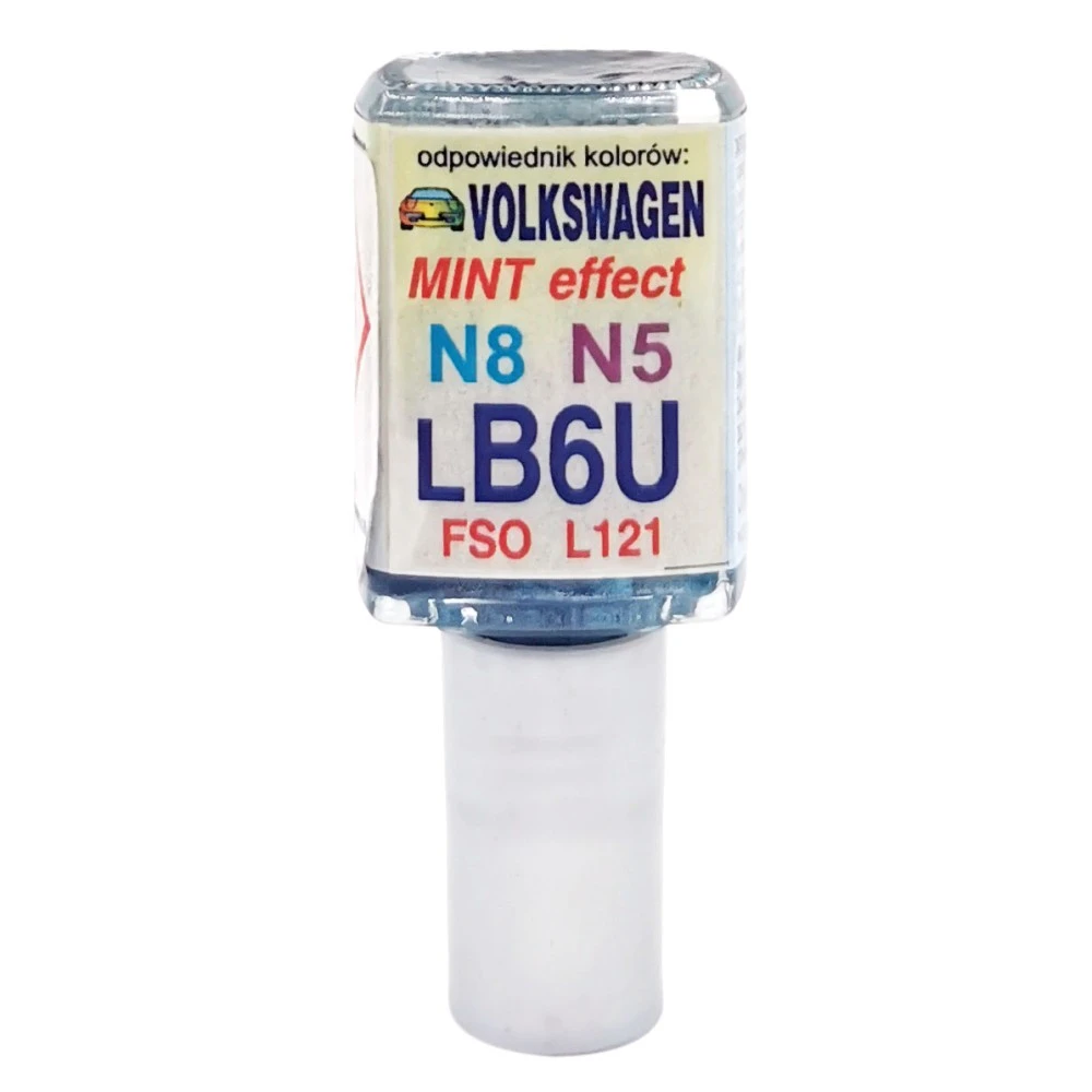 Javítófesték Volkswagen Mint Effect LB6U (N8, N5, FSO, L121) Arasystem 10ml