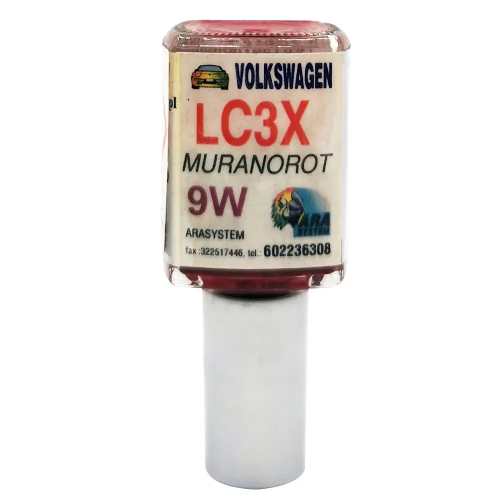 Javítófesték Volkswagen Muranorot LC3X 9W Arasystem 10ml