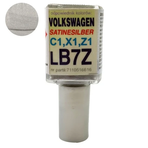 Javítófesték Volkswagen Satinesilber C1, X1, Z1 LB7Z Arasystem 10ml