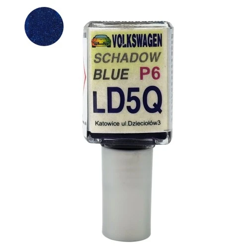 Javítófesték Volkswagen Schadow Blue P6 LD5Q AraSystem 10ml