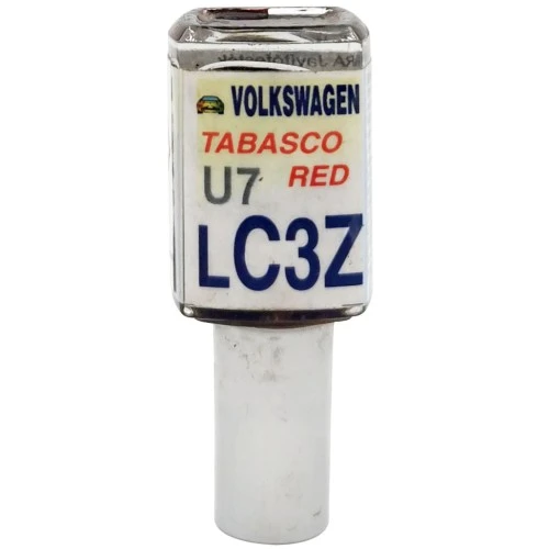 Javítófesték Volkswagen Tabasco Red U7 LC3Z Arasystem 10ml