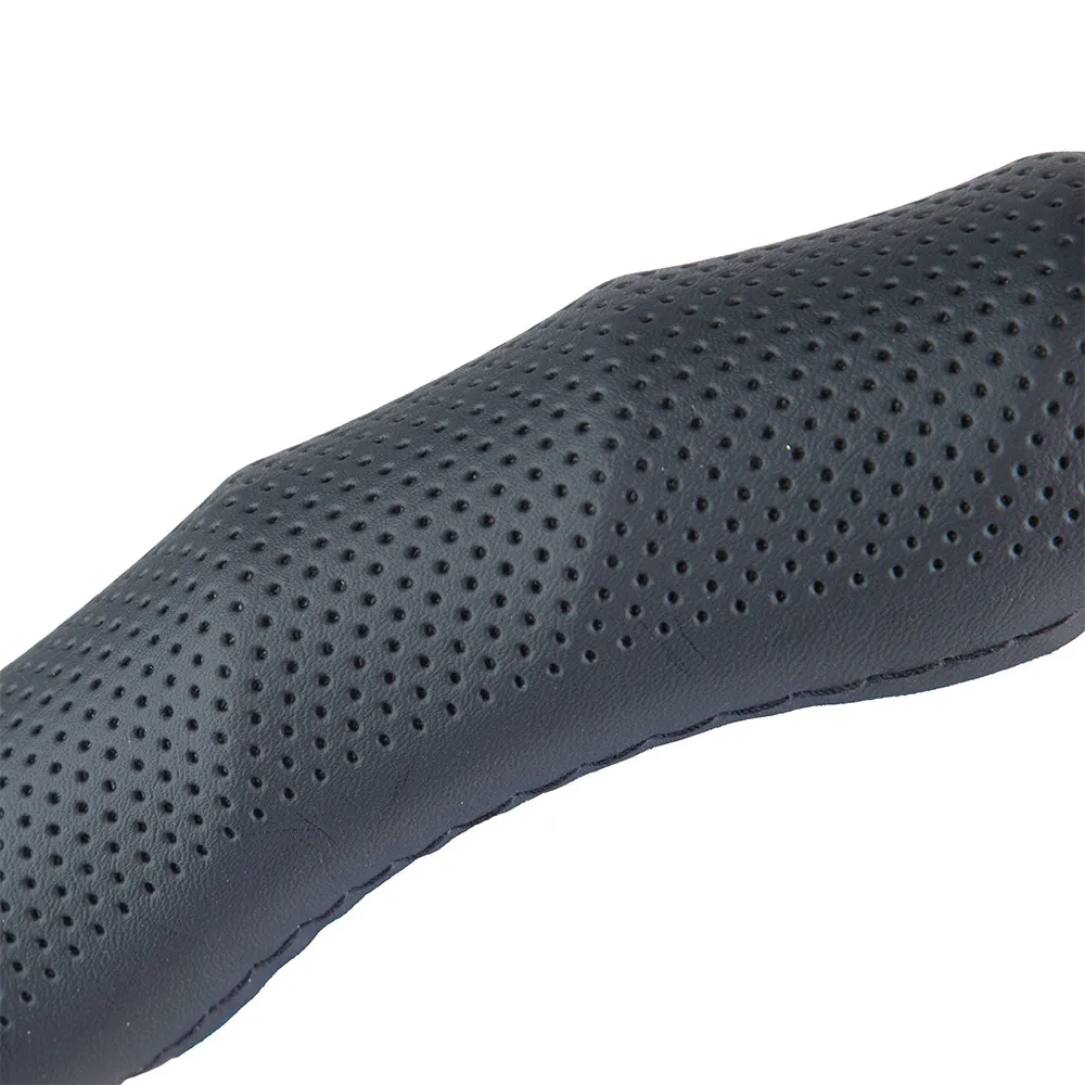 Kormányvédő, fekete, szellőző (raszteres), 38 cm, Autolife 00290