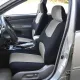 Üléshuzat, univerzális, fekete-szürke, 9 részes, osztható, légzsákos Autolife 01433