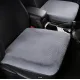Ülésvédő, puha szőrös, szürke, Autolife 01860