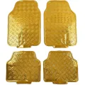 Aluszőnyeg 4db-os, arany színű, vastag, Autolife 03079