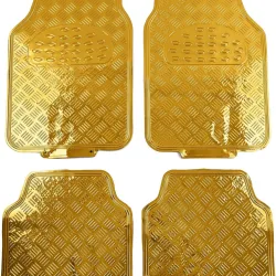 Aluszőnyeg 4db-os, arany színű, vastag, Autolife 03079 Aluszőnyeg 4db-os, arany színű, vastag, Autolife 03079